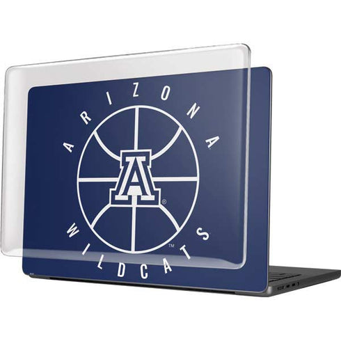 University of Arizona Basketball Mark Blue MacBook Pro 14in (2021-24) Case plus Skin